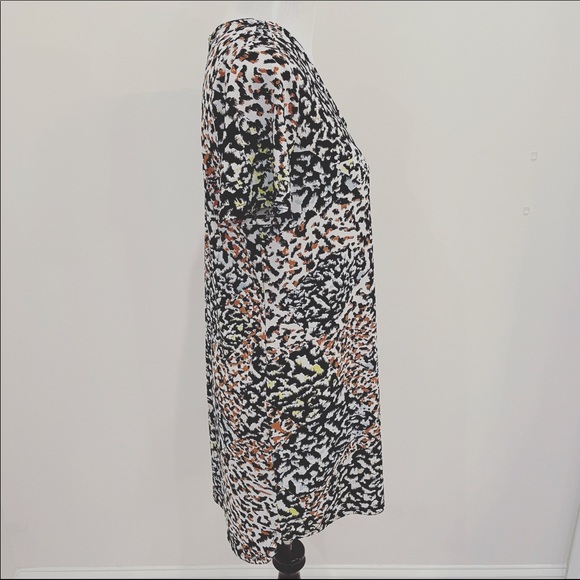 Christian Siriano Multicolored Animal Print Dress - Picture 2 of 4